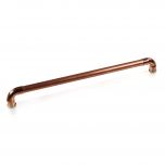 Poignée de meuble cuivre "Industriel" - Entraxe 330 mm - Ø14 mm - Arcanaute