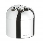 Porte-Brosse à dent KOH-I-NOOR CLASSIC à poser Ø11.5 x 12 cm ABS Chromé