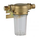 Filtre fioul recyclage avec robinet FF3/8 RZ - WATTS INDUSTRIES : 22L0137100