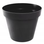 Pot de fleur Toscane POP Ø30x26 cm rond 10L - Gris anthracite