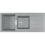 Évier de cuisine Sirius 2 Tectonite S2D621 - Sous-meuble 80 cm - 1160 x 500 x 200 mm - Urban grey - Franke