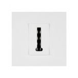 Prise Téléphone PTT 8 plots Blanc