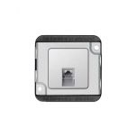 Prise de communication RJ45 Anti-vandalisme - cat.6 STP - Schneider Electric - MTN470660