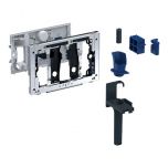 Tiroir pour stick de nettoyage Geberit DuoFresh, pour réservoir à encastrer Sigma 12 cm, Chromé brillant - Geberit