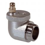Purgeur automatique AERCAL 1/2"(15/21) pour radiateur acier-fonte-fonte d'alu