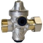 Réducteur pression REDUFIX pour appareil isolé - Mâle Femelle 3/4" (20/27) Écrou tournant (20x27) - Watts