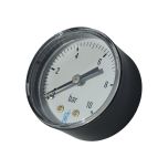 THERMADOR Manomètre sec AXIAL Mâle 1/4"- Ø50mm-0 à 10bar