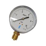 THERMADOR Manomètre sec RADIAL Mâle 1/2" (15/21) - cadran 100 mm - 0 à 10 bar