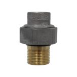 Raccord Isolant diélectrique 3/4" Mâle 1/2" Femelle pour chauffe-eau - Thermador