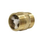 Clapet de retenue Mâle-Mâle 1'' (26/34) - Sans ACS
