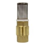 Clapet anti-retour Femelle-Femelle 3/4'' (20/27) + Filtre Inox (crépine) 3/4'' (20/27) - Sans ACS