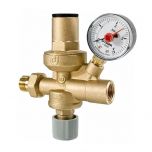 THERMADOR Alimentateur automatique vanne arrêt+manomètre MF1/2"