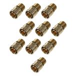 Lot de 10 Raccords PER à glissement Ø16 - Mâle 3/8" (12/17) - IBP Bänninger