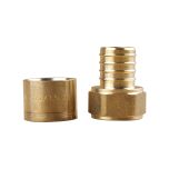 Femelle écrou fixe à glissement 3/8" (12/17) - 16 - IBP Bänninger