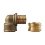 Coude Femelle Fixe 25-3/4"(20/27)