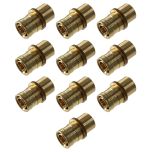Lot de 10 Adaptateurs PER à glissement Ø12 - Cuivre Femelle à souder Ø14 - IBP Bänninger
