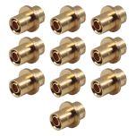 Lot de 10 Adaptateurs PER à glissement Ø16 - Cuivre Femelle à souder Ø16 - IBP Bänninger