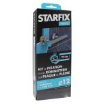 Sortie de cloison STARFIX PER Ø12 Raccords à Glissement - Femelle 1/2" (15/21) pour robinetterie entraxe 150 mm