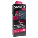 Sortie de cloison STARFIX PER Ø12 Raccords à Sertir - Femelle 1/2" (15/21) pour robinetterie entraxe 150 mm
