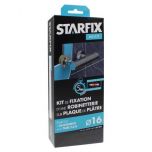 Sortie de cloison  STARFIX PER Ø16 Raccords à Glissement - Femelle 1/2" (15/21) pour robinetterie entraxe 150 mm