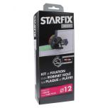 Sortie de cloison STARFIX PER Ø12 Raccord à Sertir - Femelle 1/2" (15/21) pour robinet 