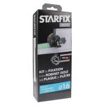 Sortie de cloison STARFIX PER Ø16 Raccord à Glissement - Femelle 1/2" (15/21) pour robinet 