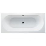 Baignoire à encastrer ou murale VERDE cleargreen 1800 x 800 mm - 220 litres - Aquatop