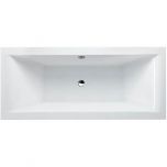 Baignoire à encastrer ou murale ENVIRO cleargreen 1800 x 800 mm - 215 litres - Aquatop