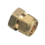 Raccord à compression tube PER Ø25 - Femelle fixe 1" (26/34) - Somatherm