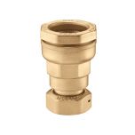 Raccord DECA femelle écrou tournant 1" (26/34) laiton pour tube PE Ø25 - Sferaco