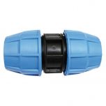 Raccord plastique tube PE Ø75 - Manchon de jonction - Sferaco