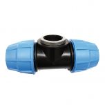 Raccord en Té taraudé femelle 1" (26/34) pour tube PE Ø32 - Sferaco