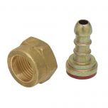 Raccord 2 pièces - Ecrou Bouteille / Tétine en sachet - Favex