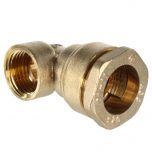 Coude laiton 90° ACS PE Ø32 Femelle 1"