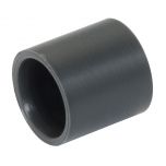 Raccord pression PVC Nicoll - Bouchon Femelle Ø50 - Mâle Ø63 - NF