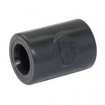 Raccord pression PVC Nicoll - Manchon FF Ø40 NF