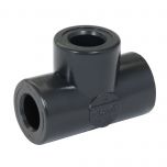 Raccord pression PVC Nicoll - Té FFF 90° Ø25 NF