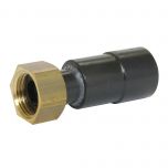 Raccord pression PVC Nicoll - Union Femelle Ø40 - écrou tournant Femelle 1"1/4 (33/42)