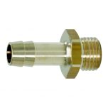 Raccords filetage mâle pour tuyaux 1/4G" x 9 mm