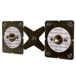 Sortie de cloison HYDROFIX PER Ø12 à glissement - Entraxe 150 mm - Ram