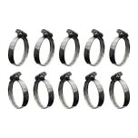 Sachet de 10 colliers de serrage Inox Ø32-52 - Ram