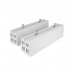 Lot de 2 supports de climatisation sol PVC - L 400 x l 80 x H 95 mm - Charge 400 kg - Ram