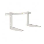 Support de climatisation mural métal - P 450 x H 400 x L 800 mm - Charge max 150 kg - Ram