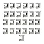 Boîte de 25 attaches TIGRE pour l'accrochage et la suspension sur charpente acier 2-8 mm - Ram