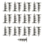 Boîte de 25 chevilles polystyrène Ø26,5x82 mm pour fixation équipement léger dans l'isolant - Ram