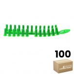 Boîte de 100 chevilles AGGRIP vertes multimatériaux type 2-5 - Ø6 mm - Longueur 23 mm - Ram