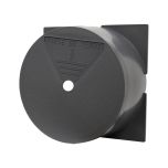 Regard de visite pour mesure de prise de terre - hauteur 100 mm, intérieur Ø170 mm - Ram