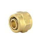 Raccord PER Retigripp à compression Ø12 - Femelle écrou libre 3/8" (12/17)