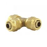 Té PER Retigripp à compression inégal Ø16 - Ø16 - Ø12