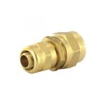 Adaptateur PER Retigripp à compression Ø12 - Cuivre Gripp sans soudure Ø10